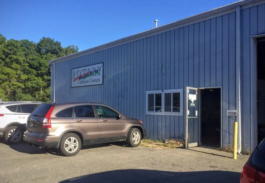 Rotary Collision Center body shop building